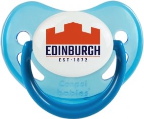 Edinburgh Rugby Sucette Physiologique Bleue phosphorescente