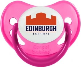 Edinburgh Rugby Sucette Physiologique Rose phosphorescente