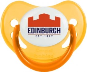 Edinburgh Rugby Sucette Physiologique Jaune phosphorescente