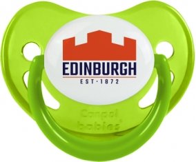 Edinburgh Rugby Sucette Physiologique Vert phosphorescente