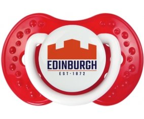 Edinburgh Rugby Sucette LOVI Dynamic Blanc-rouge classique