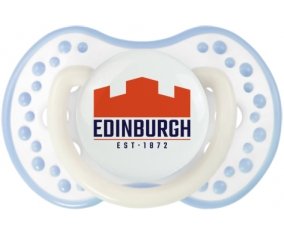 Edinburgh Rugby Sucette LOVI Dynamic Blanc-cyan classique