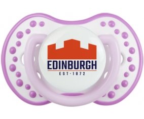 Edinburgh Rugby Sucette LOVI Dynamic Blanc-mauve classique