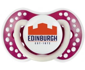 Edinburgh Rugby Sucette LOVI Dynamic Fuchsia phosphorescente