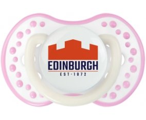 Edinburgh Rugby Sucette LOVI Dynamic Blanc-rose phosphorescente