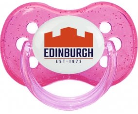 Edinburgh Rugby Sucette Cerise Rose à paillette