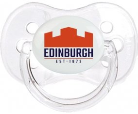 Edinburgh Rugby Sucette Cerise Transparent classique