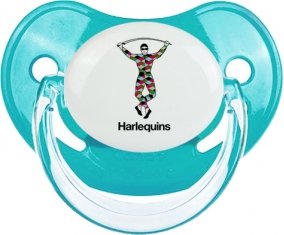 Harlequins : Sucette Physiologique personnalisée