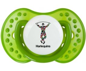 Harlequins : Sucette LOVI Dynamic personnalisée