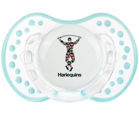 Harlequins Sucette LOVI Dynamic Retro-blanc-lagon classique