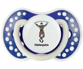 Harlequins Sucette LOVI Dynamic Bleu-marine phosphorescente