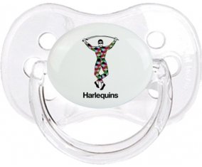 Harlequins Tétine Cerise Transparent classique