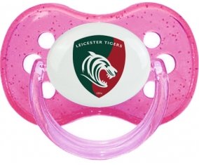 Leicester Tigers Sucete Cerise Rose à paillette