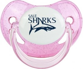 Sale Sharks Sucete Physiologique Rose à paillette