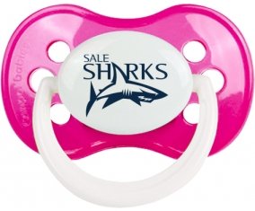 Sale Sharks Sucette Anatomique Rose foncé classique
