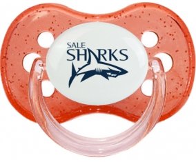 Sale Sharks Sucette Cerise Rouge à paillette