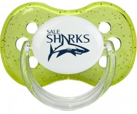 Sale Sharks Sucette Cerise Vert à paillette
