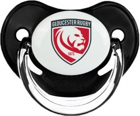 Gloucester Rugby Sucette Physiologique Noir classique