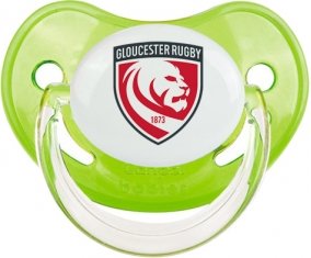 Gloucester Rugby Sucette Physiologique Vert classique