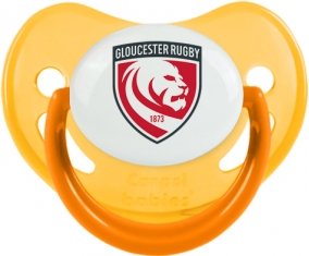 Gloucester Rugby Sucette Physiologique Jaune phosphorescente