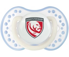 Gloucester Rugby Sucette LOVI Dynamic Blanc-cyan classique