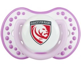 Gloucester Rugby Sucette LOVI Dynamic Blanc-mauve classique
