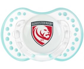 Gloucester Rugby Sucette LOVI Dynamic Retro-blanc-lagon classique
