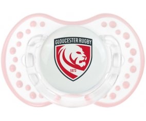 Gloucester Rugby Sucette LOVI Dynamic Retro-blanc-rose-tendre classique