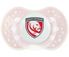 Gloucester Rugby Sucette LOVI Dynamic Retro-rose-tendre classique