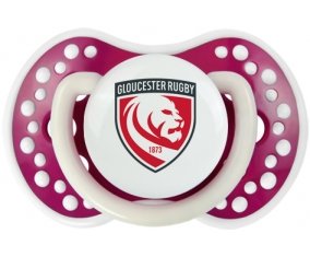 Gloucester Rugby Sucette LOVI Dynamic Fuchsia phosphorescente