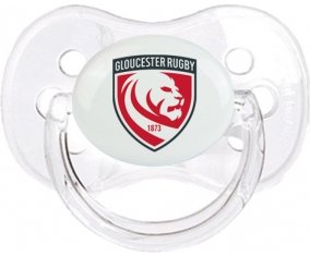 Gloucester Rugby Sucette Cerise Transparent classique