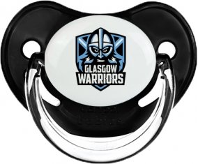 Glasgow Warriors Rugby Sucette Physiologique Noir classique