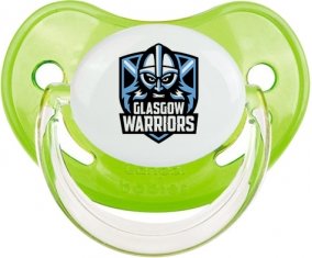 Glasgow Warriors Rugby Sucette Physiologique Vert classique