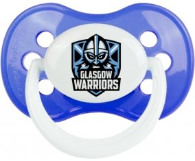 Glasgow Warriors Rugby : Sucette Anatomique personnalisée