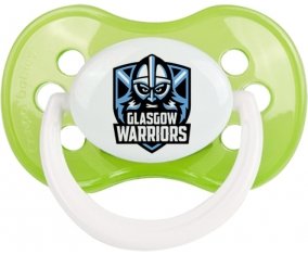 Glasgow Warriors Rugby Sucette Anatomique Vert classique