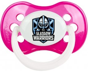 Glasgow Warriors Rugby Sucette Anatomique Rose foncé classique