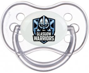 Glasgow Warriors Rugby Sucette Anatomique Transparente classique