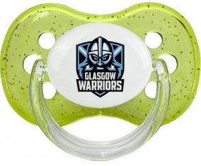 Glasgow Warriors Rugby Tétine Cerise Vert à paillette