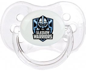 Glasgow Warriors Rugby Tétine Cerise Transparent classique