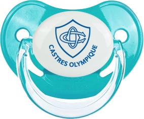 Castres Olympique Tétine Physiologique Bleue classique
