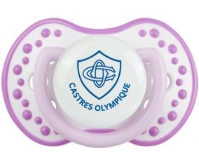 Castres Olympique Sucete LOVI Dynamic Blanc-mauve classique