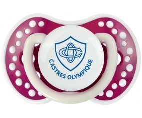 Castres Olympique Sucete LOVI Dynamic Fuchsia phosphorescente