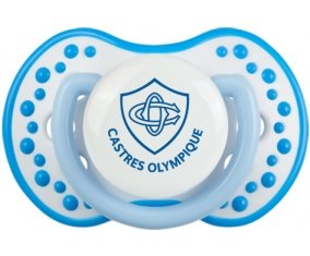 Castres Olympique Sucete LOVI Dynamic Blanc-bleu phosphorescente