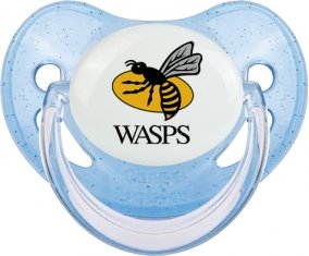 London Wasps Sucete Physiologique Bleue à paillette