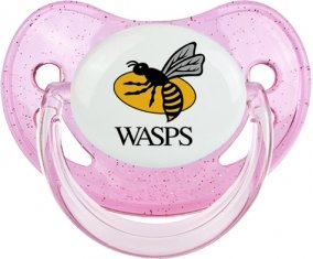 London Wasps Sucete Physiologique Rose à paillette