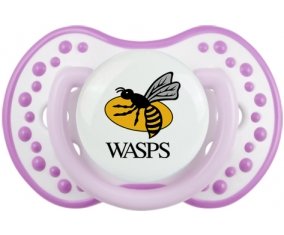 London Wasps Tétine LOVI Dynamic Blanc-mauve classique