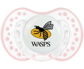 London Wasps Tétine LOVI Dynamic Retro-blanc-rose-tendre classique