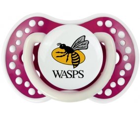 London Wasps Tétine LOVI Dynamic Fuchsia phosphorescente