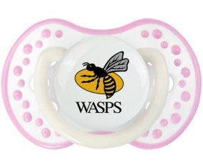 London Wasps Tétine LOVI Dynamic Blanc-rose phosphorescente