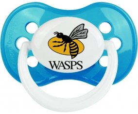 London Wasps Sucette Anatomique Cyan classique